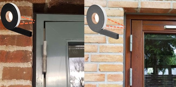 Single Sided Expanding PU Foam Tape Single Sided Expanding PU Foam Tape