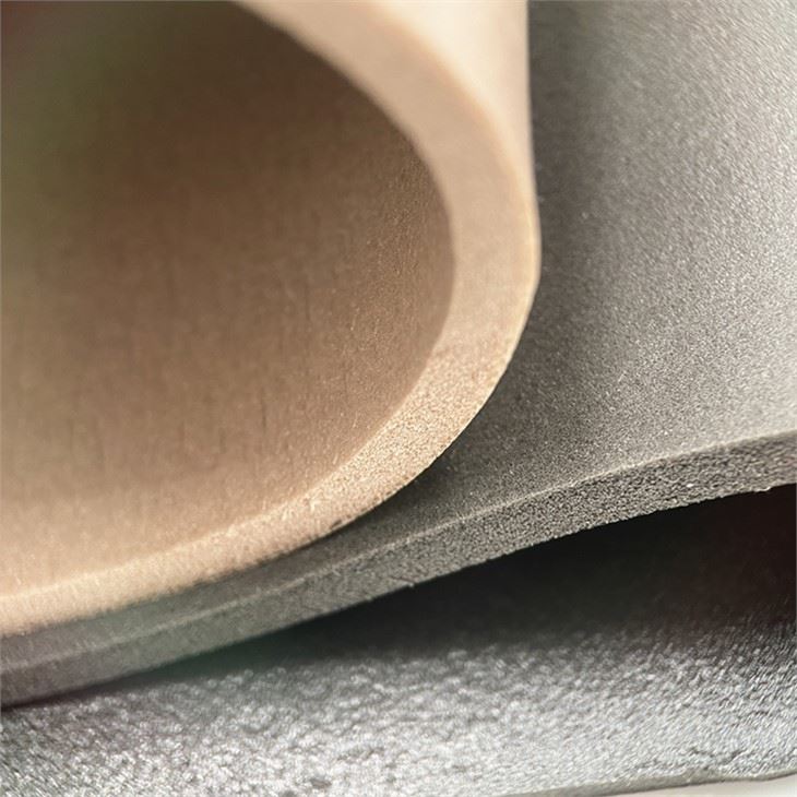 PVC foam for HVAC