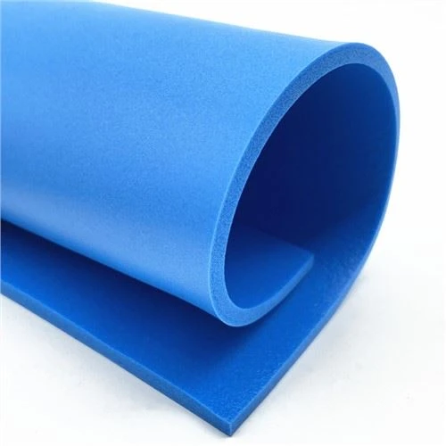 블루 PVC 스폰지 폼