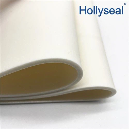 백색 PVC 거품
